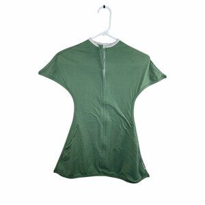 Sleeping Baby Zipadee Zip Sleepwear Small 4–8 Months Green